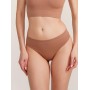 Стрінги жіночі безшовні трусики giulia string briefs grain S/M