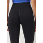 Легінси жіночі з пуш-ап ефектом та широким поясом giulia leggings shape S/M