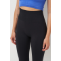 Легінси жіночі з пуш-ап ефектом та широким поясом giulia leggings shape S/M