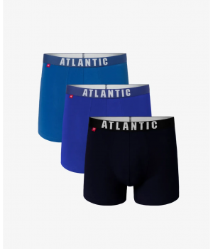 Труси шорти чоловічі боксери Atlantic 3MH-011 XXL