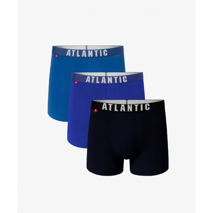 Труси шорти чоловічі боксери Atlantic 3MH-011 XXL