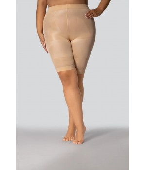 Шорти жіночі трусики проти натирання стегон mona mid-waisted smoothwear 5/6