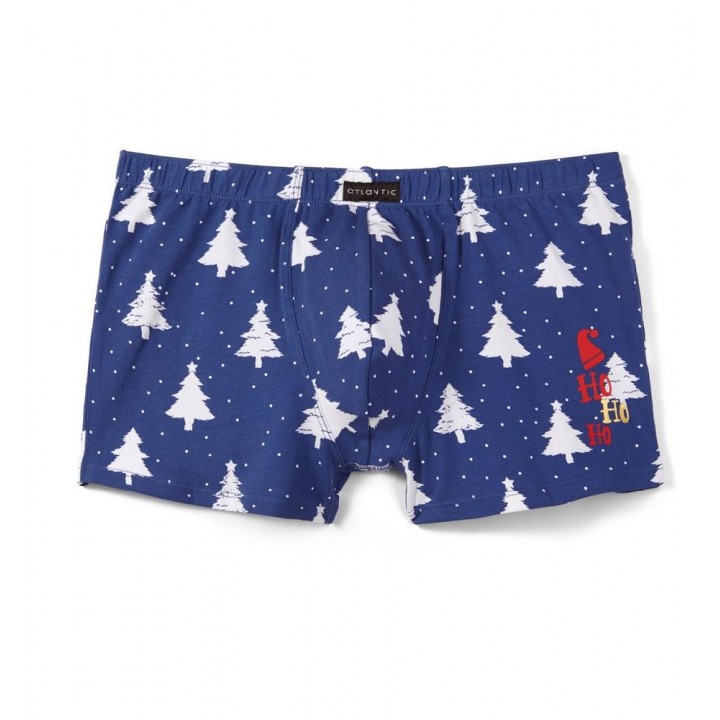Труси шорти чоловічі новорічні Atlantic mh-1051 XL