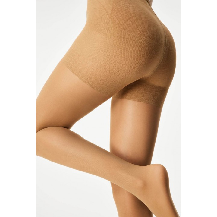 Корекційні жіночі колготки з моделюючими шортами gabriella push up 40 den 3