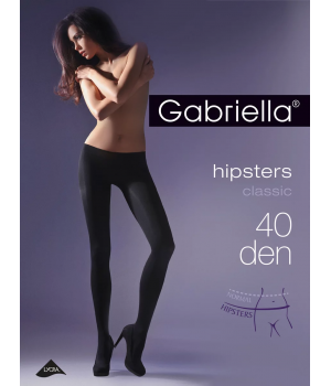 Класичні жіночі колготки gabriella HIPS 40 115