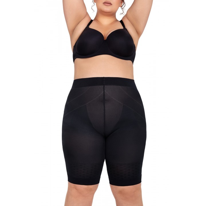 Шорти жіночі трусики проти натирання стегон mona mid-waisted smoothwear 8/9