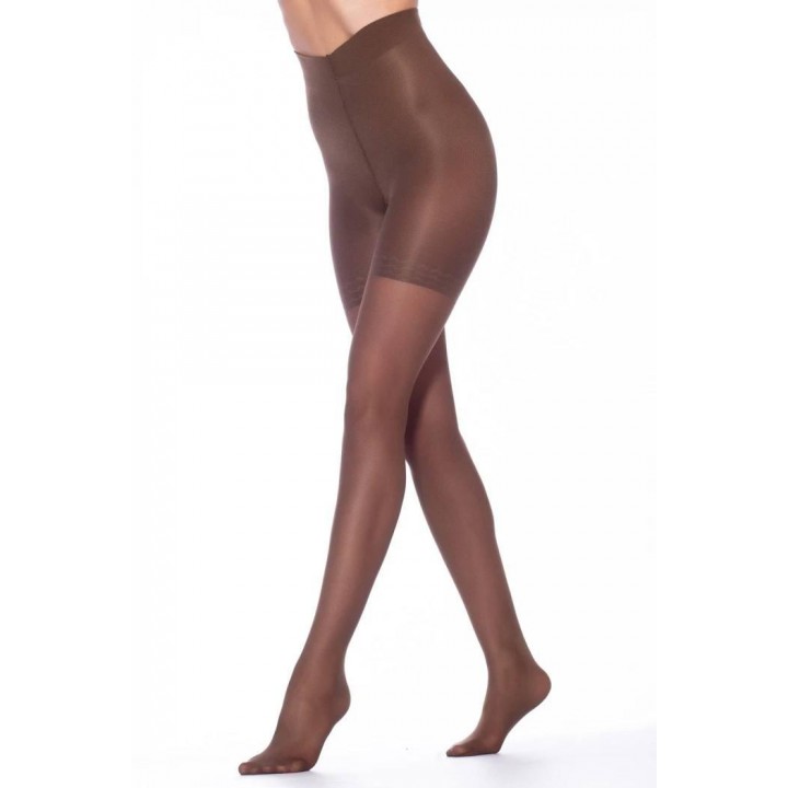 Корекційні жіночі колготки з корегуючими шортами giulia slim 20 den 5