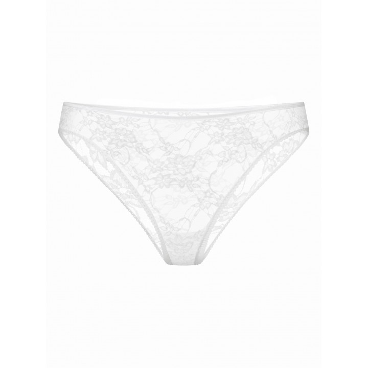 Сліпи жіночі мереживні трусики fiore cyme XL