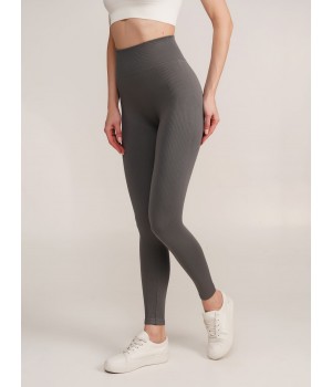 Легінси жіночі в рубчик giulia leggings rib 02 L/XL