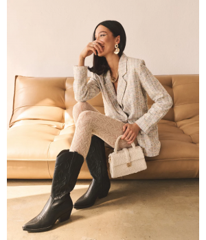 Жіночі колготки з узором Gabriella cashmir 105 2