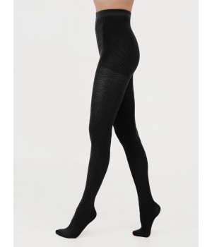 Жіночі колготки з візерунком giulia tracery cubes 90 model 5 3