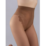 Класичні жіночі колготки трусики з ажурними трусиками giulia bikini 20 4