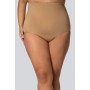 Жіночі трусики великого розміру з коригуючим ефектом mona queen high-waisted smoothwear 5/6