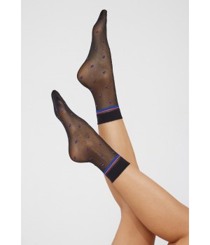 Жіночі гладкі шкарпетки knittex match one size