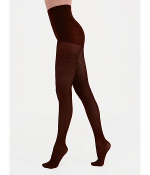 Жіночі колготки з візерунком giulia inlay 60 model 8 3