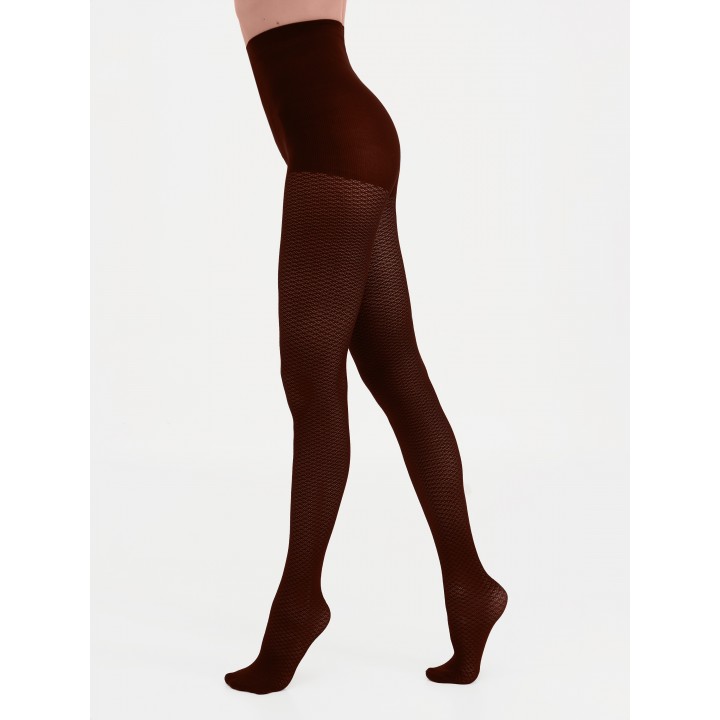 Жіночі колготки з візерунком giulia inlay 60 model 8 3