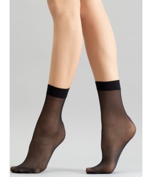 Жіночі шкарпетки giulia easy 20 top comfort (2 пари) one size