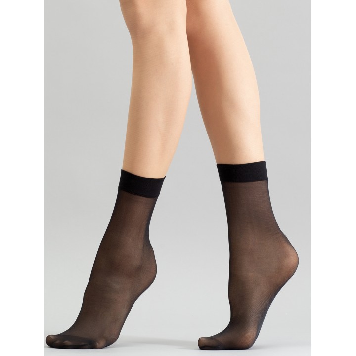 Жіночі шкарпетки giulia easy 20 top comfort (2 пари) one size