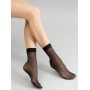 Жіночі шкарпетки giulia easy 20 top comfort (2 пари) one size