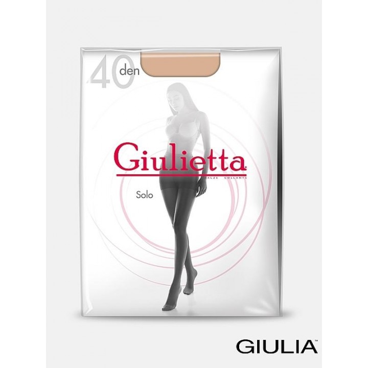 Класичні жіночі колготки giulietta solo 40 den new 2