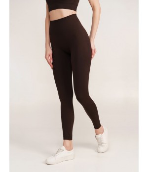 Легінси жіночі Спортивні безшовні із широким поясом giulia leggings energy S/M