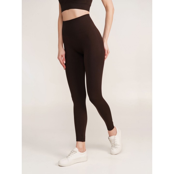 Легінси жіночі Спортивні безшовні із широким поясом giulia leggings energy S/M