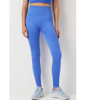 Леггинсы женские в рубчике с пуш-ап giulia leggings rib S/M