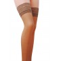 Панчохи passion ST003 з самоутримним мереживом 1/2