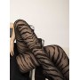 Жіночі колготки з узором Fiore tigris 2