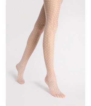 Жіночі колготки з візерунком fiore breeze 20 den 4