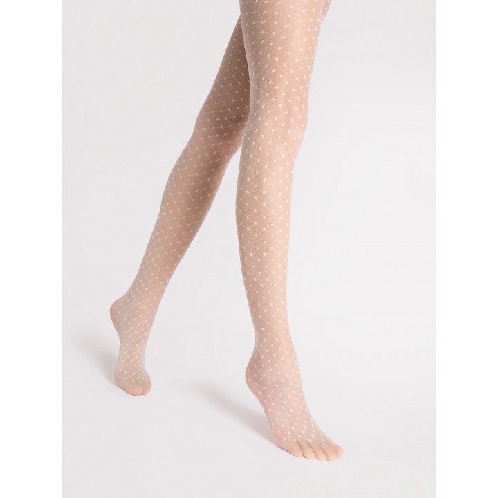 Жіночі колготки з візерунком fiore breeze 20 den 4
