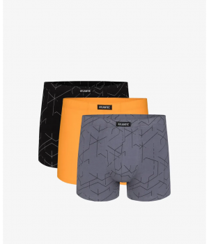 Труси шорти чоловічі боксери Atlantic 3MH-171 XXL