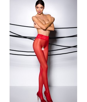Колготки passion Tiopen 008 30 den з розрізом 3/4