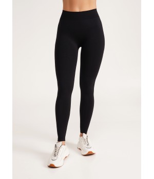 Жіночі безшовні легінси із мікрофібри giulia leggings 02 S/M