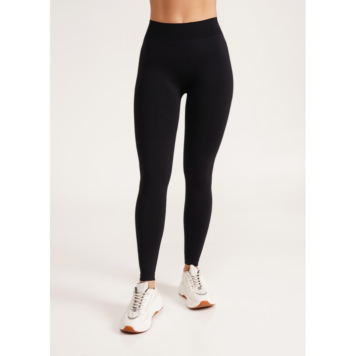 Жіночі безшовні легінси із мікрофібри giulia leggings 02 S/M