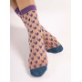 Жіночі гладкі шкарпетки Fiore Dizzy one size