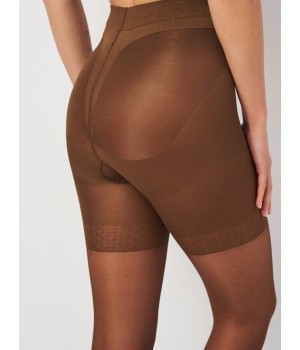 Класичні жіночі колготки з утягуючими шортами giulia effect up 40 ден