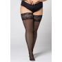 Панчохи жіночі великого розміру mona queen divine 30 den 7/8