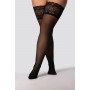 Панчохи жіночі великого розміру mona queen divine 30 den 7/8