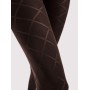 Жіночі колготки з узором fiore fusil 40 den