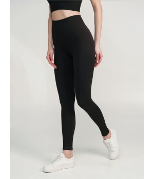 Легінси жіночі в рубчик giulia leggings rib 02 L/XL