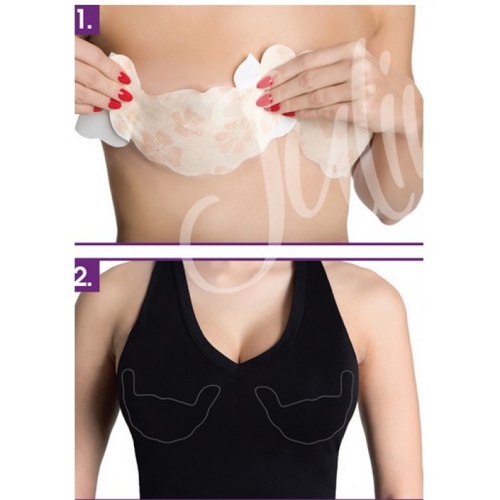 Накладки на груди з Push Up ефектом JULIMEX PS-01 one size