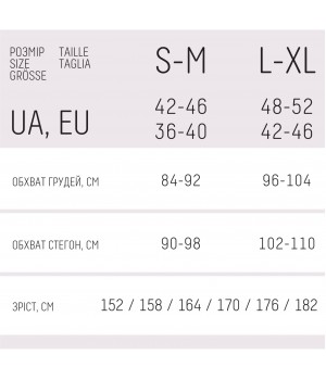 Бразиліана жіночі безшовні трусики giulia brasilian briefs grain L/XL