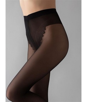 Жіночі трусики із швом giulia chic bikini 20 ден 4