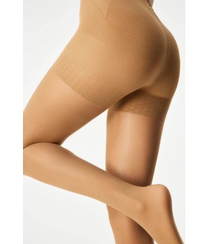 Корекційні жіночі колготки з моделюючими шортами gabriella push up 40 den