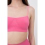 Жіночий безшовний топ-брасьер giulia cami top S/M