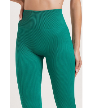 Легінси жіночі в рубчик з пуш-ап giulia leggings rib L/XL
