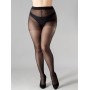 Класичні жіночі колготки панчохи великого розміру positive look 40 den 6