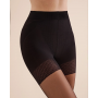 Корекційні жіночі колготки з моделюючими шортами gabriella push up 20 den 4