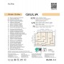 Корекційні жіночі колготки giulia active 20 den xxl 6